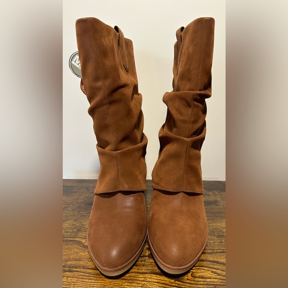 MIA Women’s Dani Foldover Boots NWT Sizes 6.5 & 8 - Picture 9 of 9
